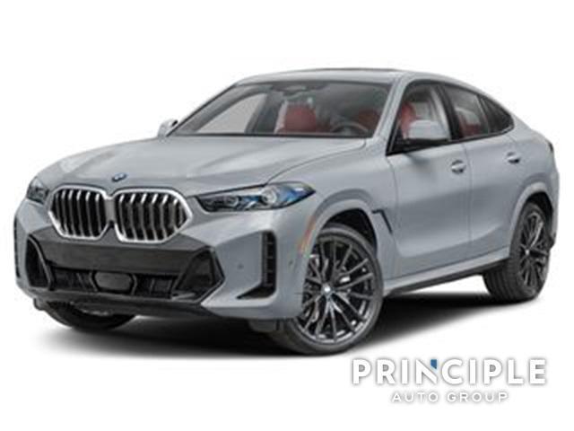 new 2025 BMW X6 car, priced at $84,275