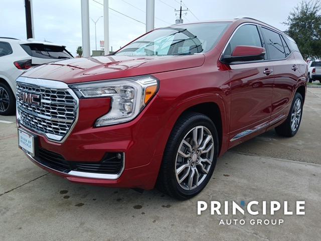 used 2023 GMC Terrain car, priced at $33,669