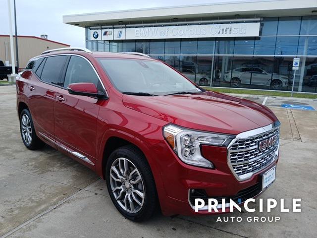 used 2023 GMC Terrain car, priced at $33,669