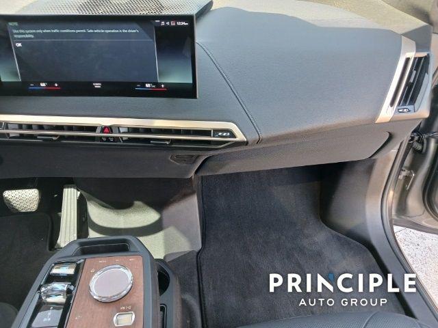 new 2023 BMW iX car, priced at $75,195