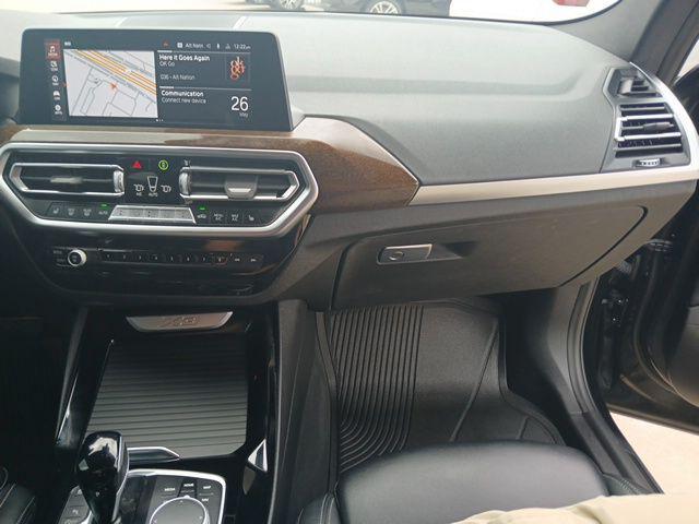 used 2023 BMW X3 car, priced at $37,791