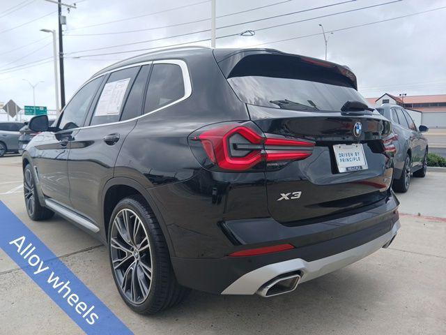 used 2023 BMW X3 car, priced at $37,791