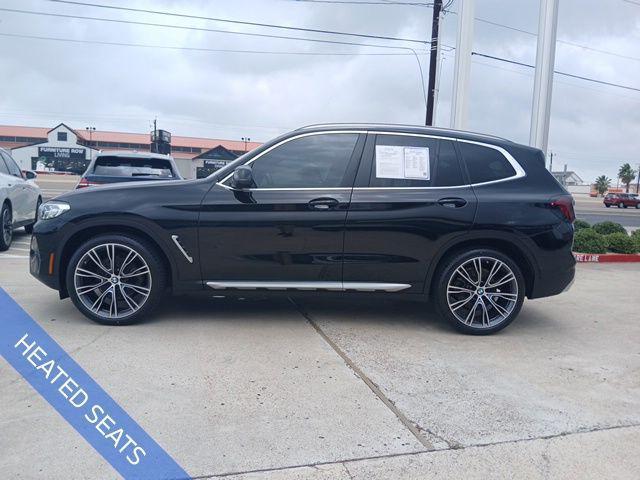 used 2023 BMW X3 car, priced at $37,791