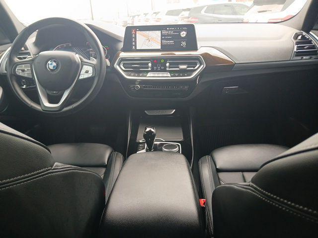 used 2023 BMW X3 car, priced at $37,791