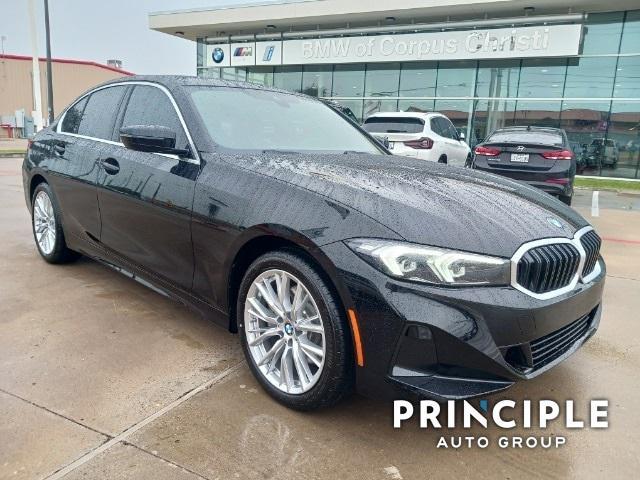 new 2024 BMW 330 car, priced at $44,145