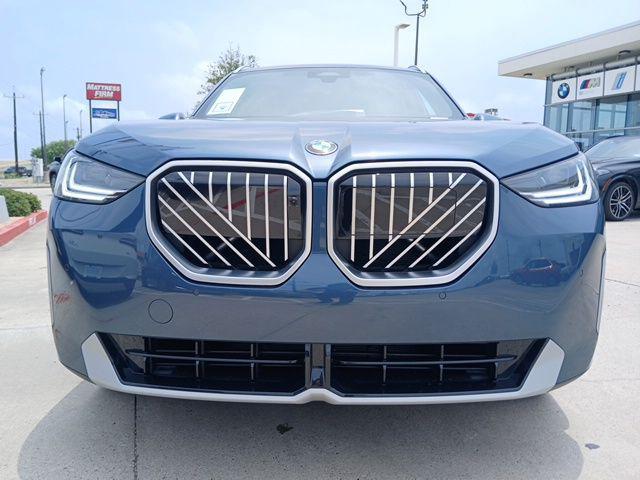 new 2025 BMW X3 car, priced at $58,860