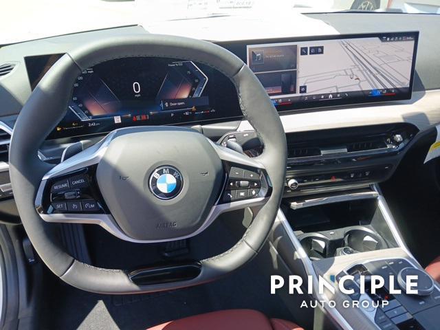 new 2025 BMW 330 car, priced at $47,830