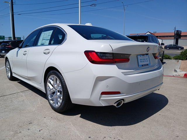 new 2025 BMW 330 car, priced at $48,330