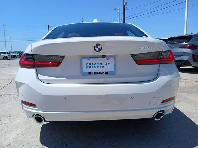 new 2025 BMW 330 car, priced at $48,330