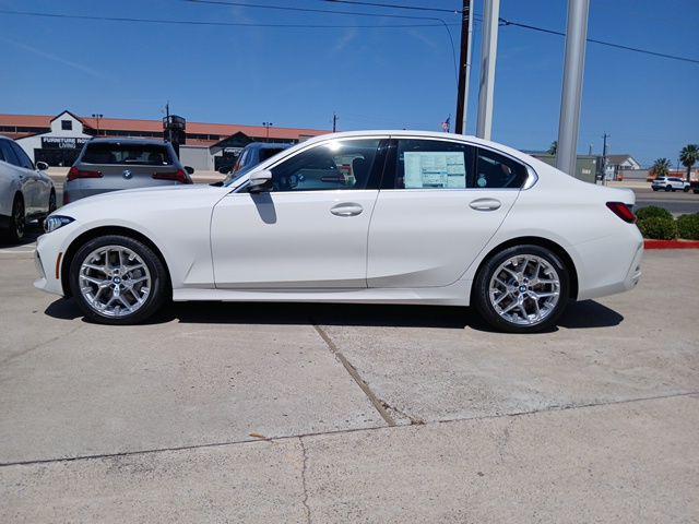 new 2025 BMW 330 car, priced at $48,330