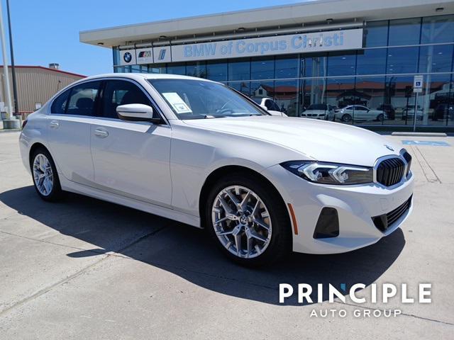 new 2025 BMW 330 car, priced at $47,830