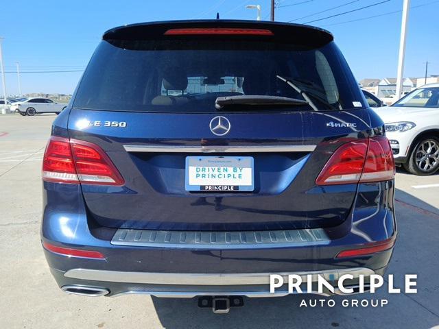 used 2018 Mercedes-Benz GLE 350 car, priced at $20,591