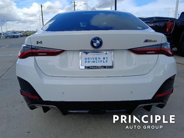 used 2024 BMW i4 Gran Coupe car, priced at $58,991