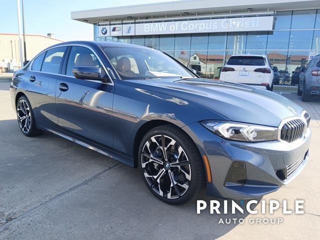 new 2025 BMW 330 car, priced at $49,080