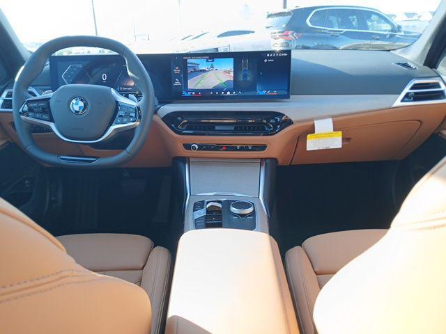 new 2025 BMW 330 car, priced at $49,580
