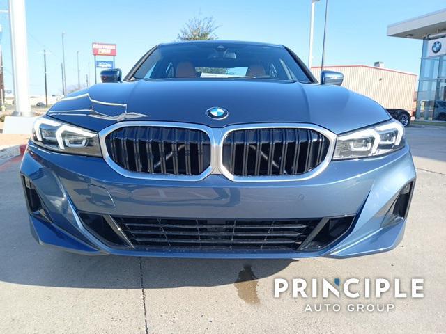 new 2025 BMW 330 car, priced at $49,080