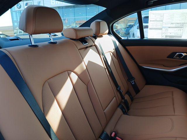 new 2025 BMW 330 car, priced at $49,580