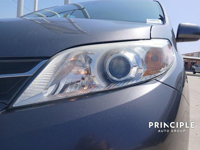 used 2018 Toyota Sienna car, priced at $19,191