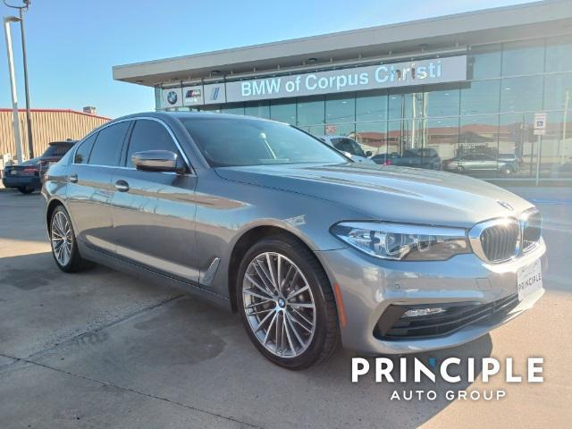 used 2018 BMW 540 car, priced at $21,880