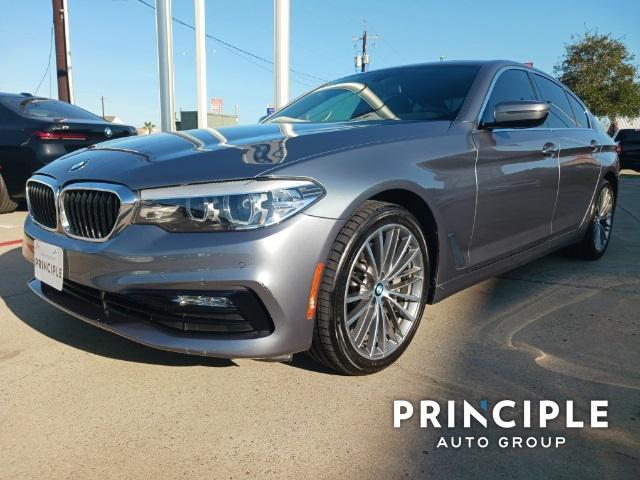 used 2018 BMW 540 car, priced at $21,880