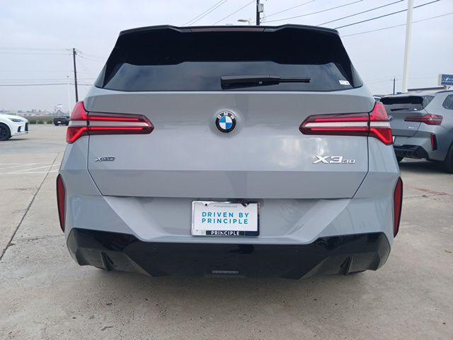 new 2025 BMW X3 car, priced at $61,735