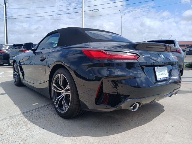 new 2025 BMW Z4 car, priced at $59,825