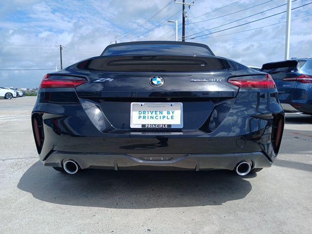 new 2025 BMW Z4 car, priced at $59,825