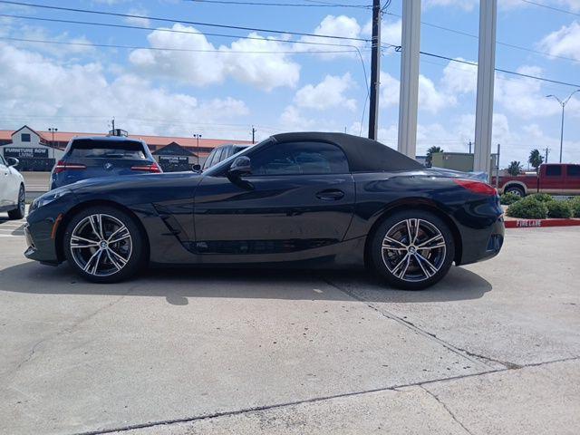new 2025 BMW Z4 car, priced at $59,825