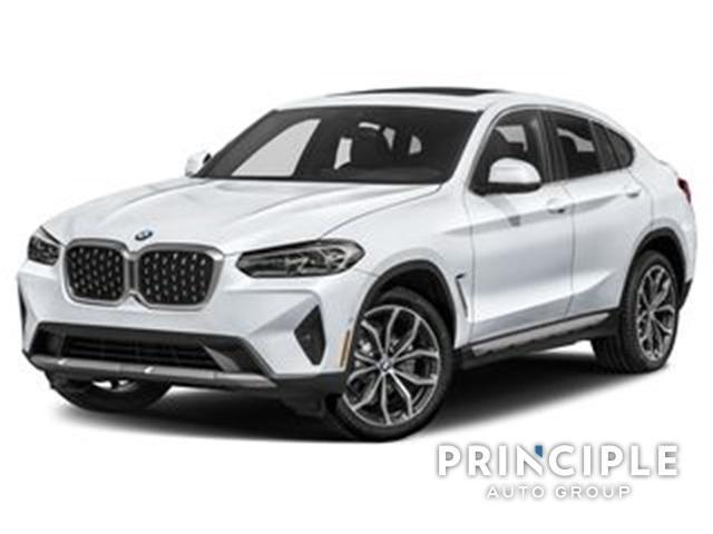 new 2025 BMW X4 car, priced at $75,575