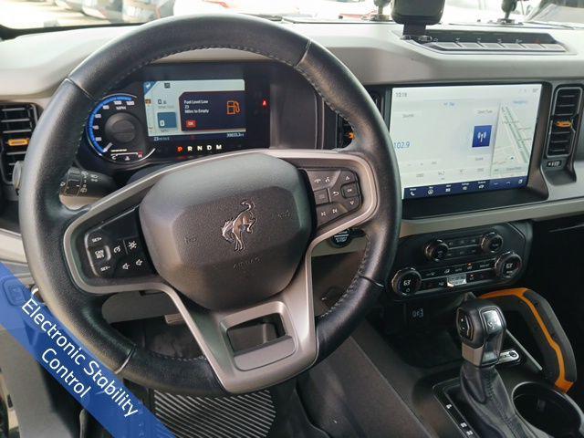 used 2023 Ford Bronco car, priced at $47,991