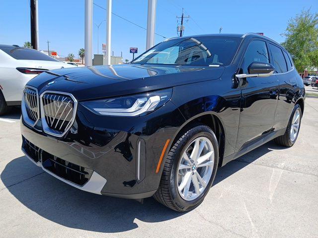 new 2025 BMW X3 car, priced at $54,805