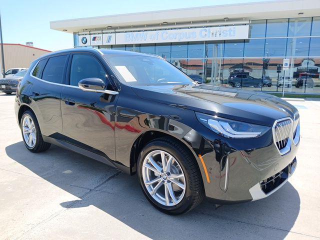new 2025 BMW X3 car, priced at $54,805