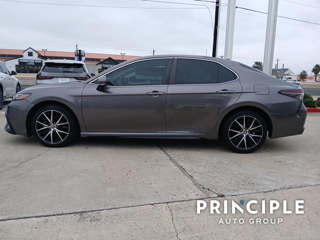 used 2022 Toyota Camry car, priced at $25,990