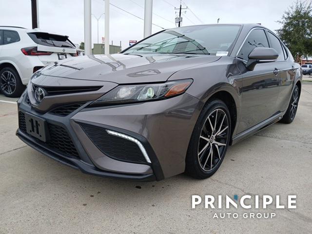 used 2022 Toyota Camry car, priced at $25,990