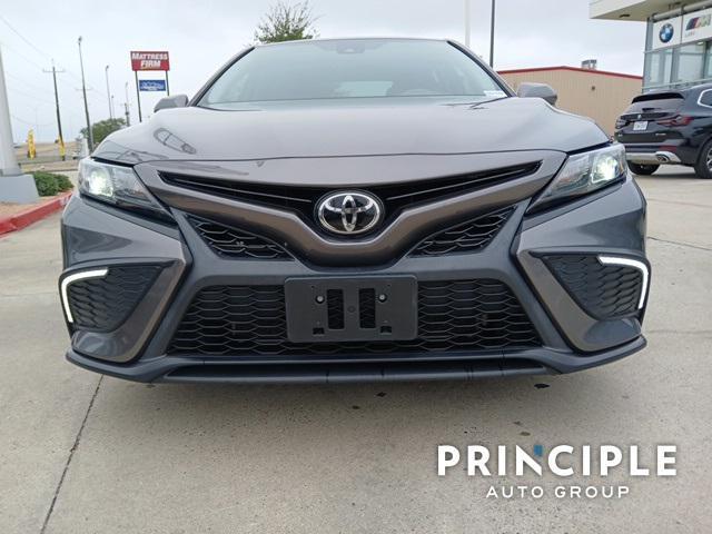 used 2022 Toyota Camry car, priced at $25,990