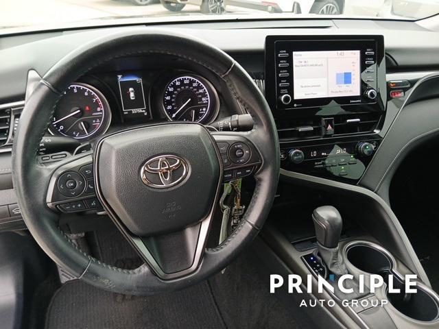 used 2022 Toyota Camry car, priced at $25,990