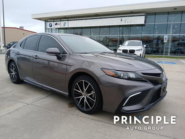 used 2022 Toyota Camry car, priced at $25,990