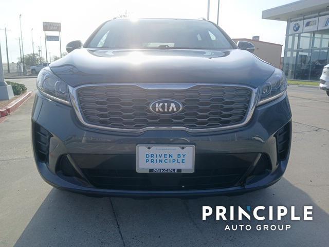 used 2020 Kia Sorento car, priced at $15,196