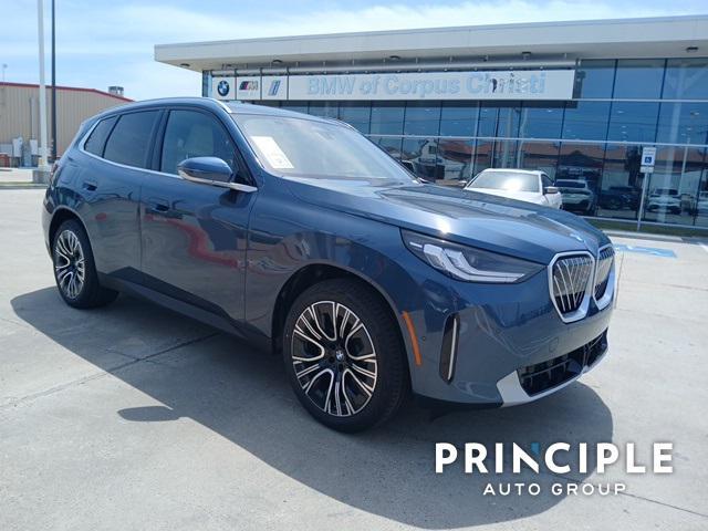 new 2025 BMW X3 car, priced at $55,865