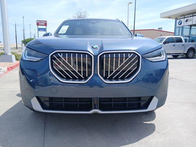 new 2025 BMW X3 car, priced at $55,865