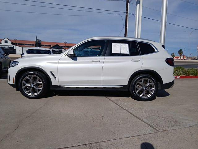 used 2022 BMW X3 car, priced at $29,791