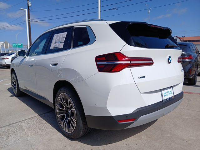new 2025 BMW X3 car, priced at $56,730