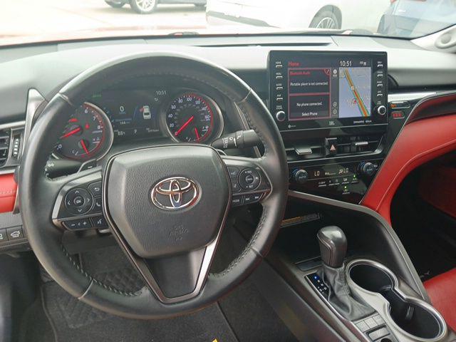 used 2021 Toyota Camry car, priced at $33,991