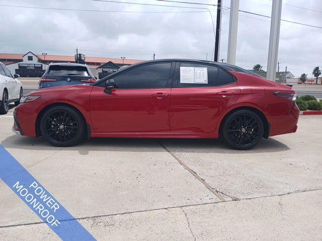 used 2021 Toyota Camry car, priced at $33,991