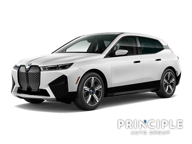 new 2025 BMW iX car, priced at $116,815
