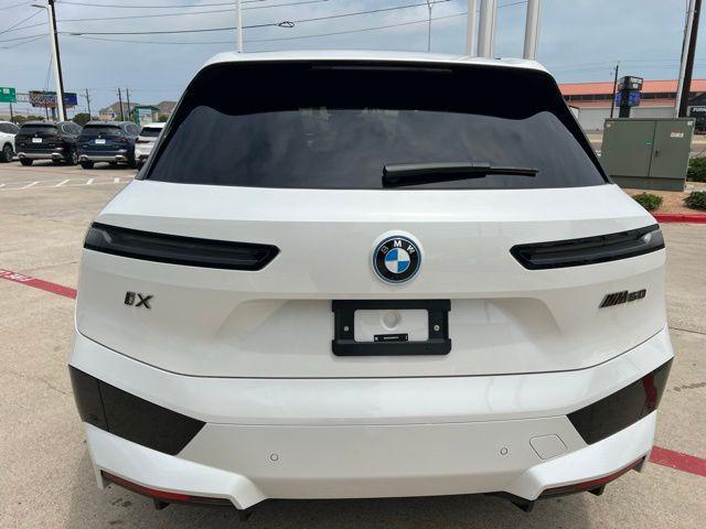 new 2025 BMW iX car, priced at $109,315