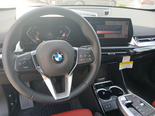 new 2025 BMW X1 car, priced at $48,970