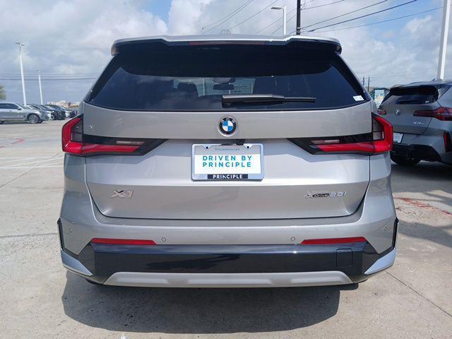 new 2025 BMW X1 car, priced at $48,970