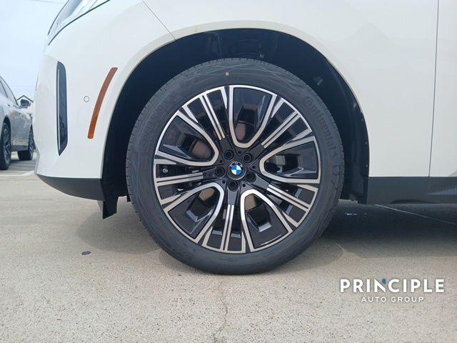 new 2025 BMW X3 car, priced at $54,860