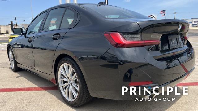 used 2023 BMW 330 car, priced at $34,997